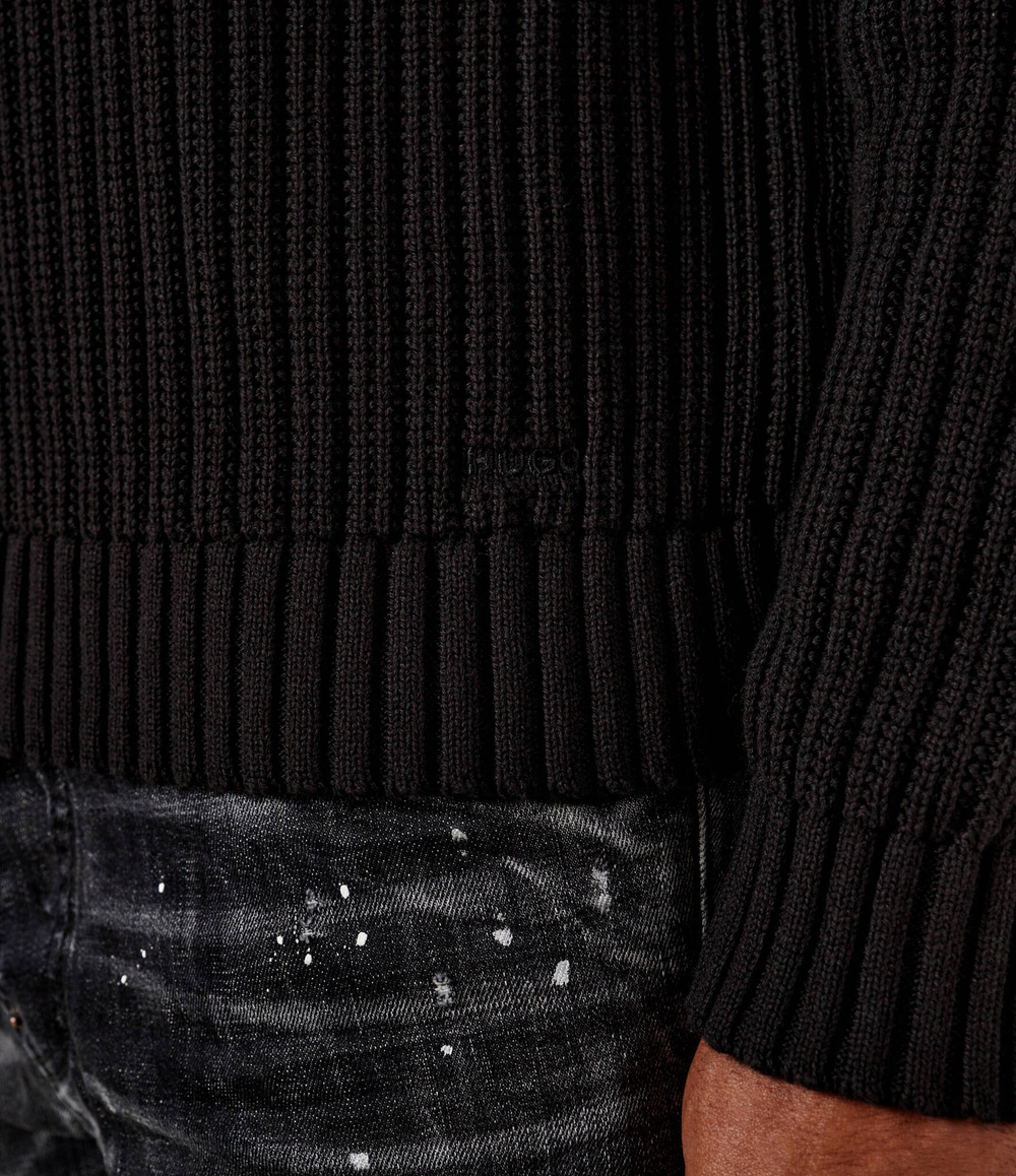 Гольф Sigur HUGO - черный(50528324)