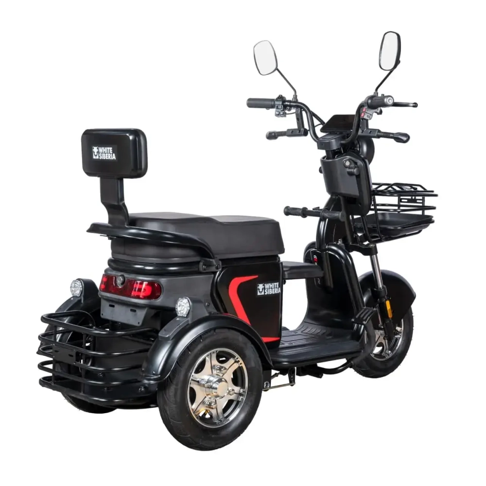 Электротрицикл White Siberia Sibtrike L 2000W городской
