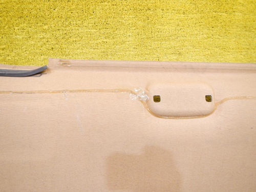 Обшивка потолка Kia Ceed 3 (2018-н.в.)