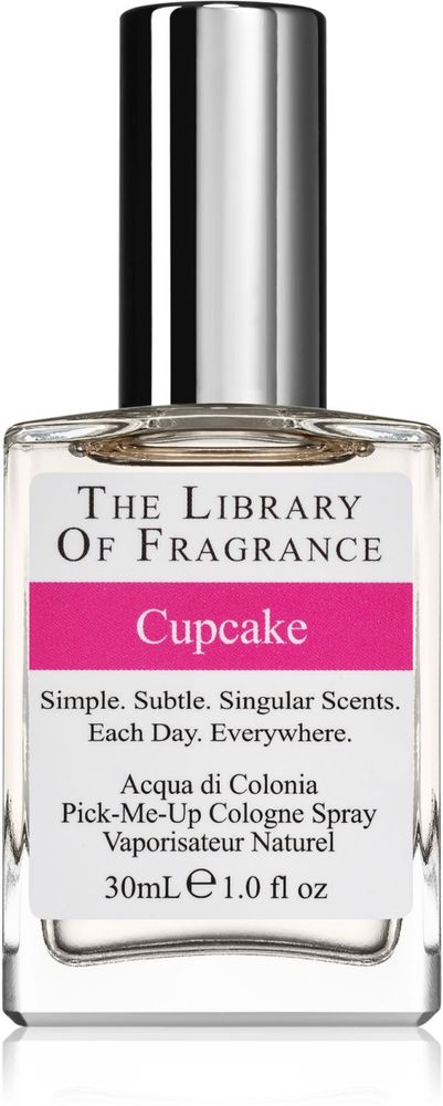 The Library of Fragrance одеколон для женщин Cupcake