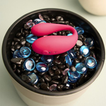 Вибратор для пар TWIN Pink с управлением через приложение от Amovibe