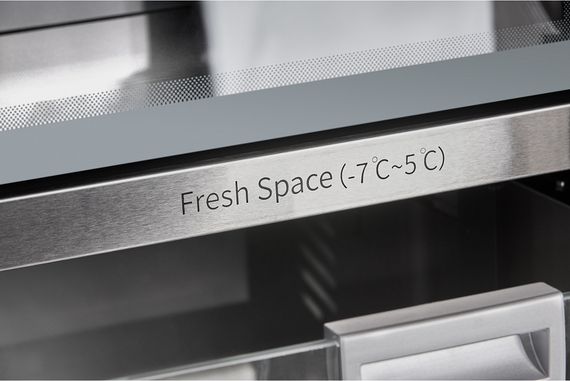 Холодильник HIBERG i-RFB 35 NF