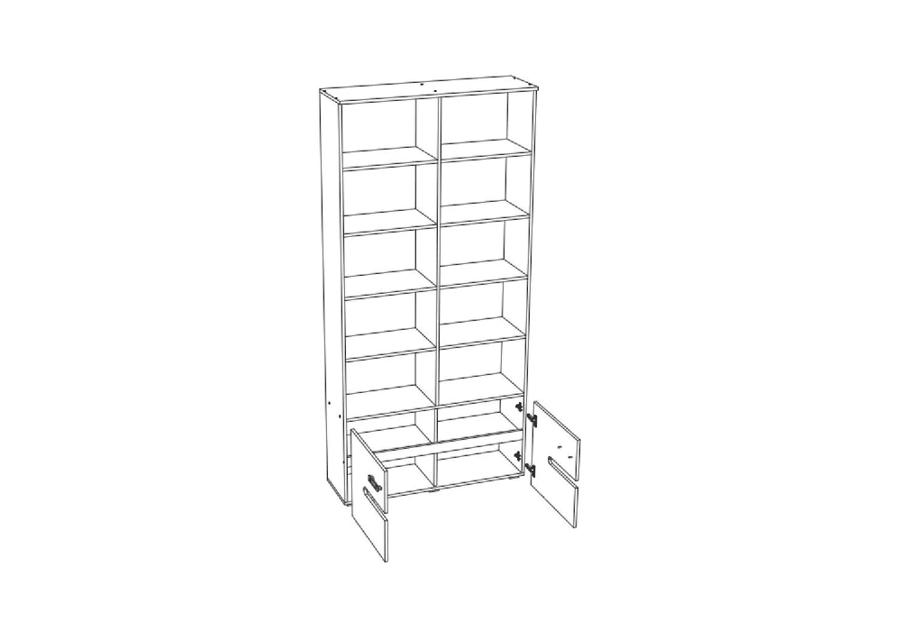 Стеллаж Ким