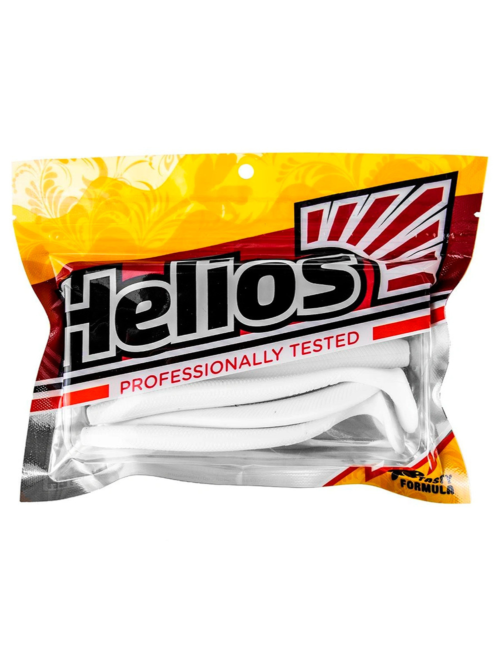 Виброхвост Helios Trofey 5.5"/14см Red Lemon 4шт. (HS-25-050)