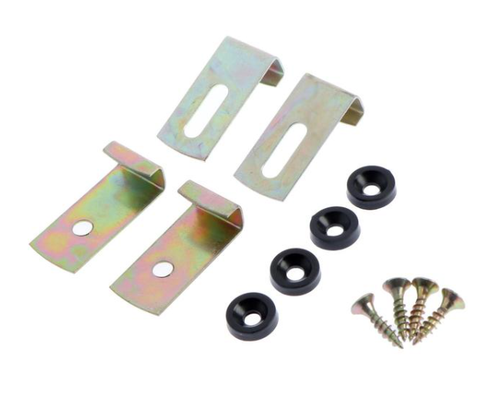 КРЕПЛЕНИЕ ДЛЯ ЗЕРКАЛА (НАБОР) (ЖЕЛТЫЙ ЦИНК 1 ШТ)