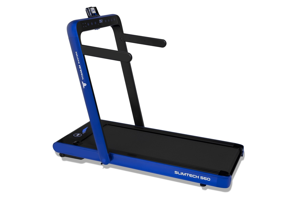Беговая дорожка Titanium Masters Slimtech S60, синяя