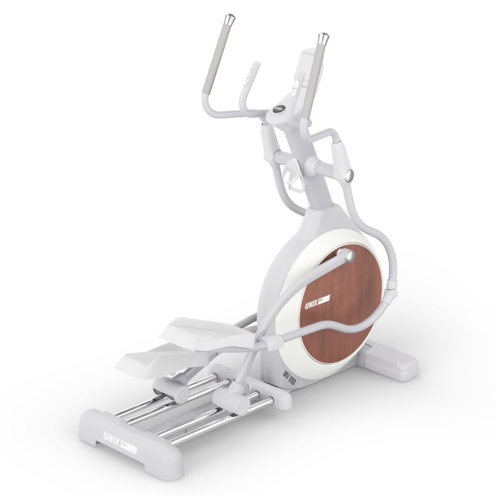 Эллиптический тренажер UNIX Fit MV-850 (Manual Incline) Wood
