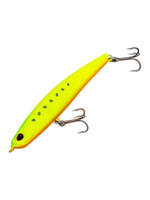 Воблер DUO Bay Ruf Seek Heavy 85, CCC0742 Glamorous Glow Gigo, 85 мм, 20 г, тонущий, стикбейт