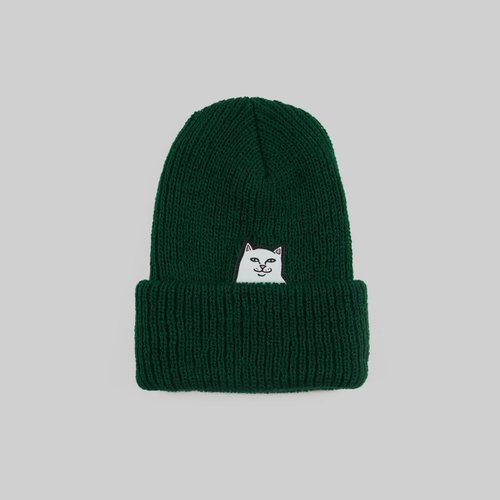 Шапка Ripndip Lord Nermal Ribbed артикул:RND2084 - купить в магазине Дайс
