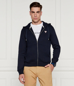 Худи Guess Jeans - темно-синий(M4YQ28 K9V31)