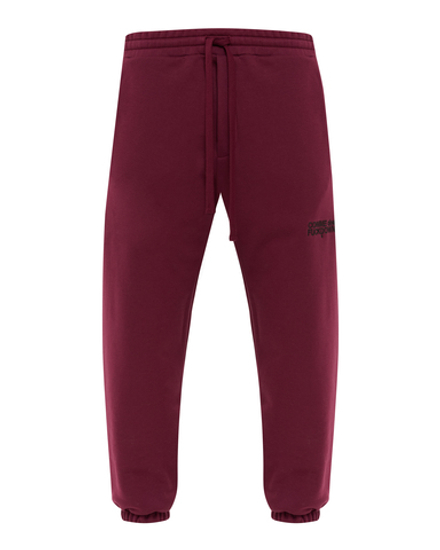 COMME DES FUCKDOWN БРЮКИ БОРДОВЫЕ