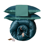 Комплект постельного белья Сатин MS на резинке MSR007