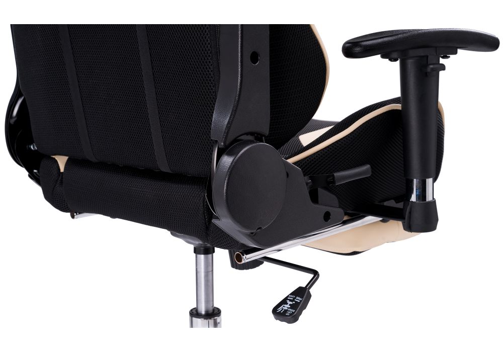 Компьютерное кресло Kano 1 cream / black