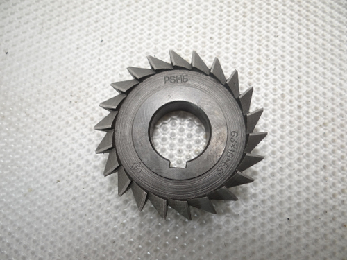 Фреза дисковая одноугловая 63х16х65° Р6М5 z=22