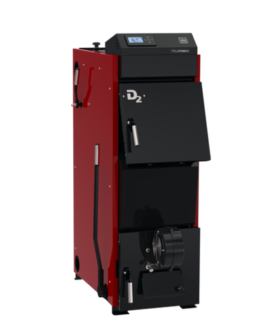 Котел полуавтоматический нижнего горения D2 (Д2) 20 кВт