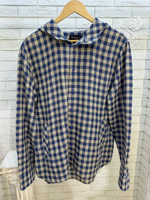 Рубашка с капюшоном Kiton