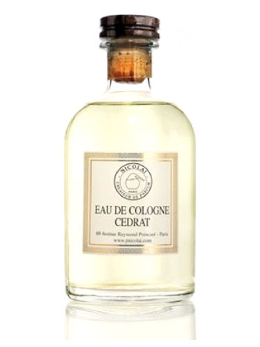 Nicolai Parfumeur Createur Cologne Cedrat