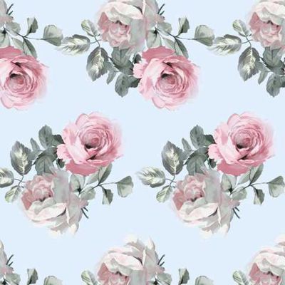 Roses watercolor