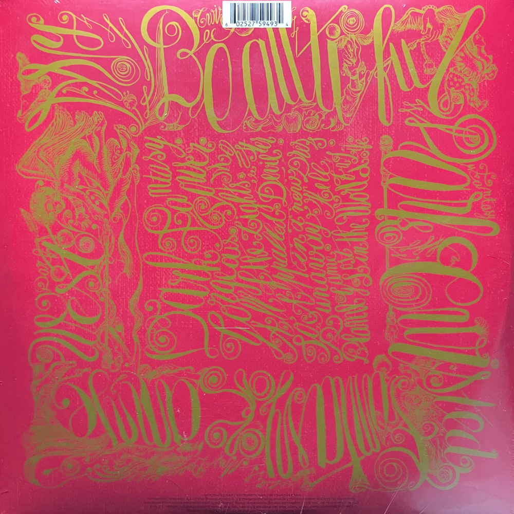 Kanye West ‎– My Beautiful Dark Twisted Fantasy 3LP (Европа 2016г.)