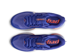 Мужские беговые кроссовки Nike Pegasus Premium M сине-оранжевые