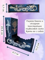 Башня для бросания кубиков Dice Tower, дайс тауэр для ДнД