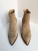 Замшевые ботильоны Gianvitto Rossi, 37