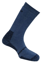 носки MUND, 307 Himalaya Antibac, цвет голубой, размер XL (46-49)
