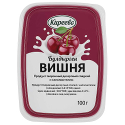 Творожный десерт Киреево Вишня 500 гр