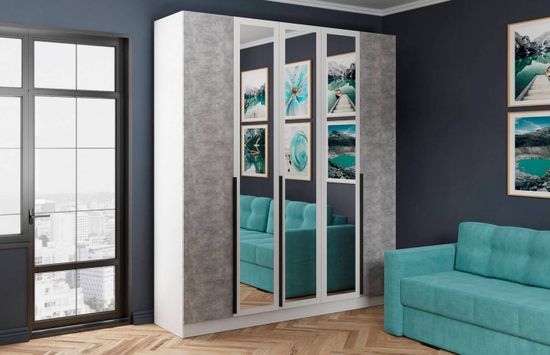 Шкаф МАДРИД 5-ти дв 2000