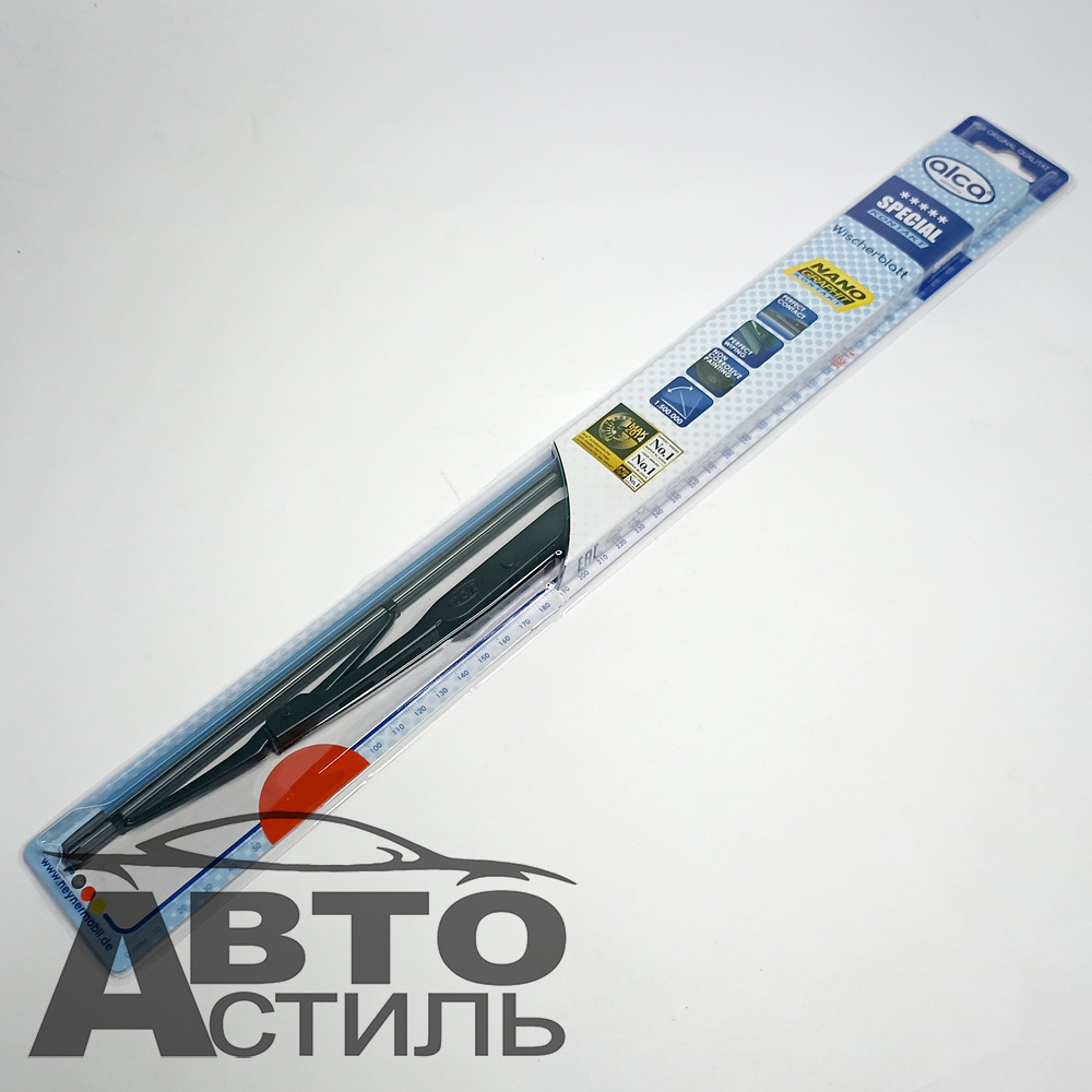 Щетка дворника 500мм  АЛКА Kontakt силикон/графит 150200