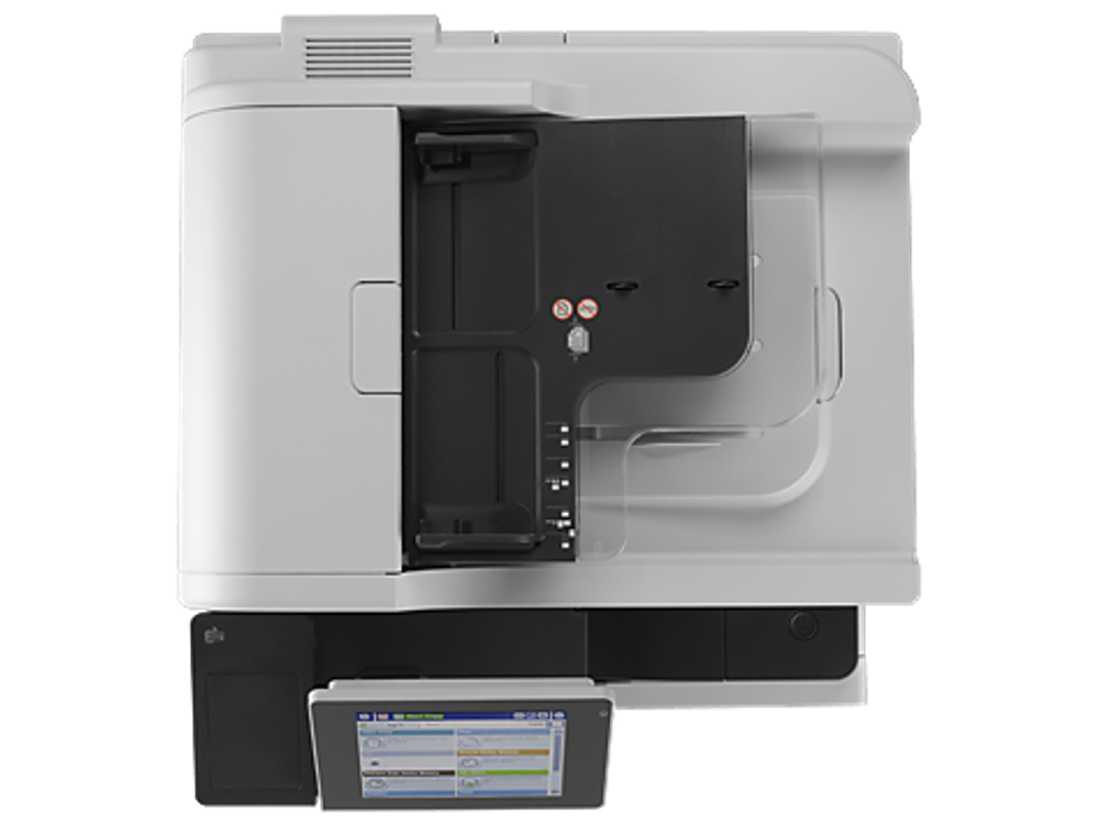 МФУ лазерное черно-белое HP LaserJet Enterprise 700 MFP M725f