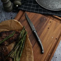 Нож для стейка 23,4 см "  Paris" Vintage Steel Black P.L. Proff Cuisine