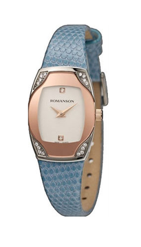 Romanson RL4204QLJ(WH)L.BU Часы наручные женские