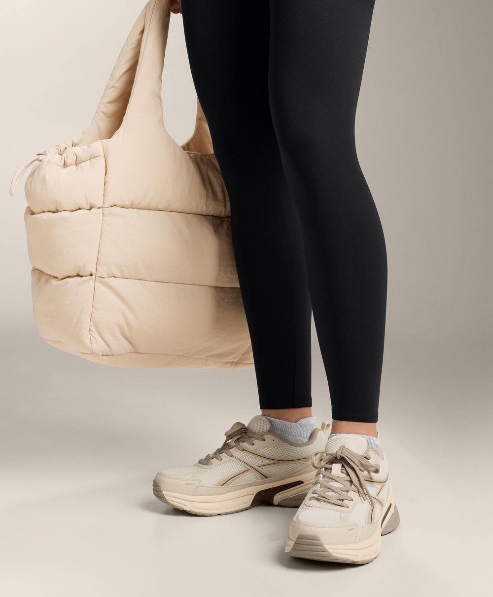 OYSHO Три пары спортивных носков, светло-серый меланж