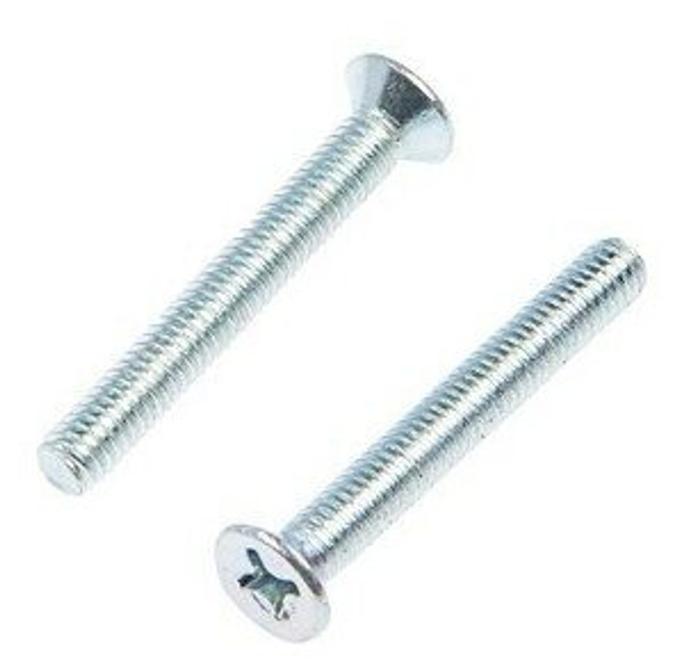 ВИНТ СТРОЙБАТ С ПОТАЙНОЙ ГОЛОВКОЙ ОЦИНК DIN 965 М 4Х30 12ШТ