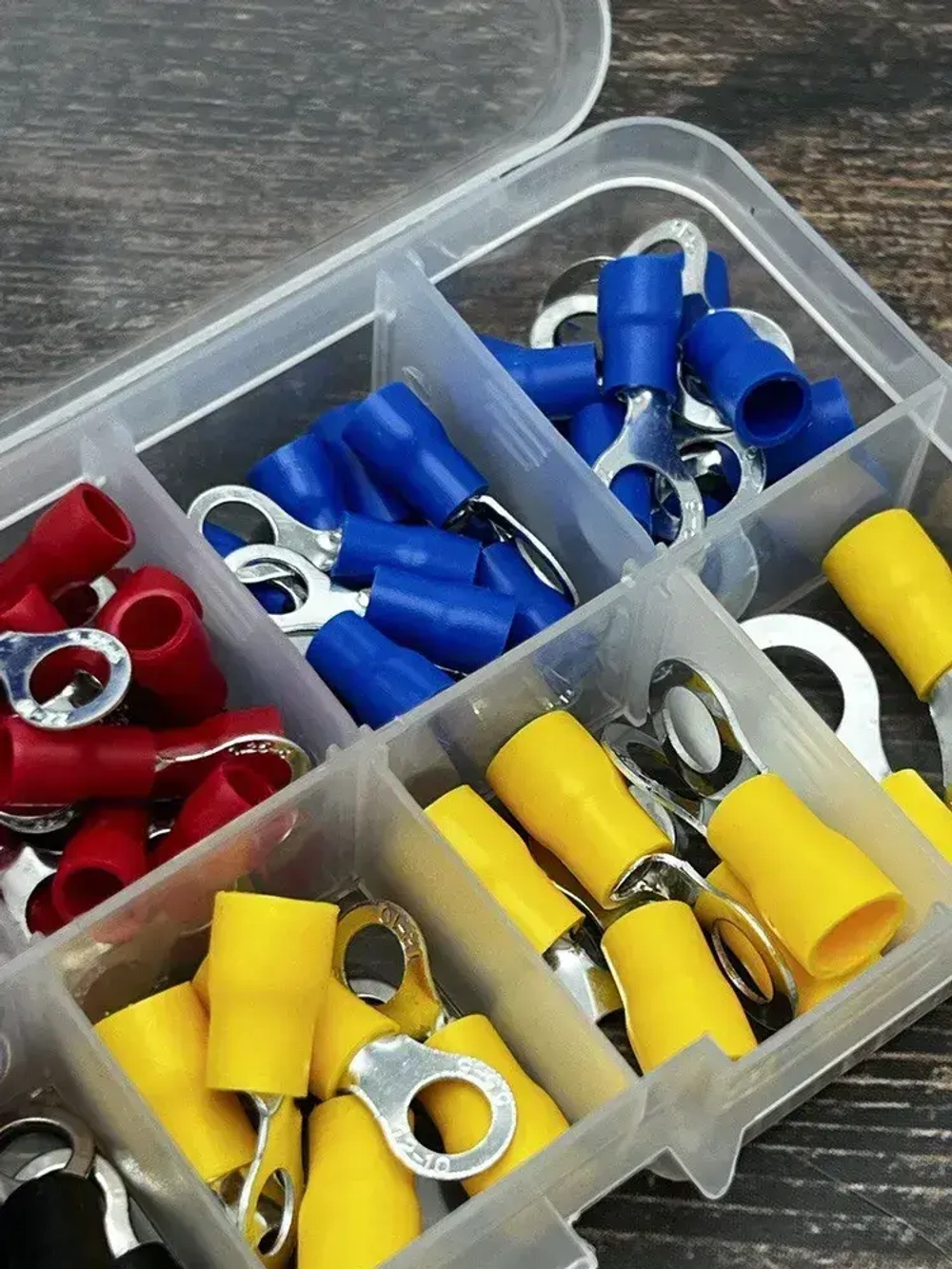 Кабельный наконечник кольцевой НКИ Набор (120шт)