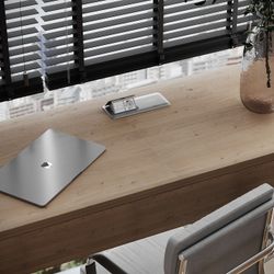 Розетка с заземлением и со шторкой модульная Werkel белый a069368