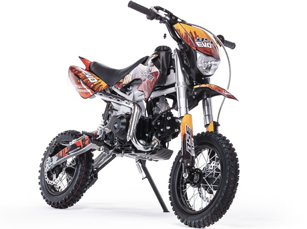 Питбайк BSE EVO 110e Samurai SA 12/10 (Полуавтоматическая КПП)