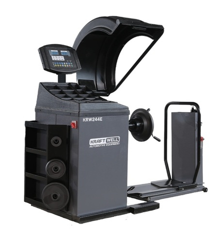 KraftWell VERTA KRW244E Балансировочный станок с ручным вводом параметров