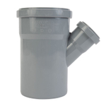 Тройник канализационный Дигор 110х50 мм 45°