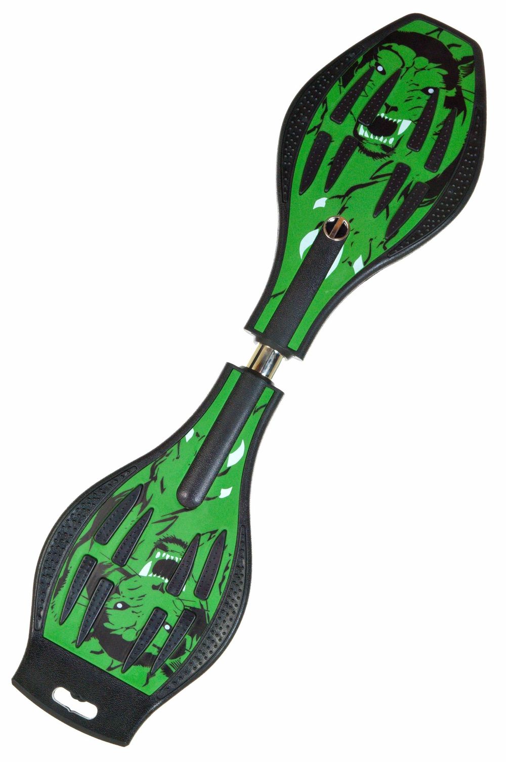 Двухколесный скейт Dragon Board Tiger зеленый