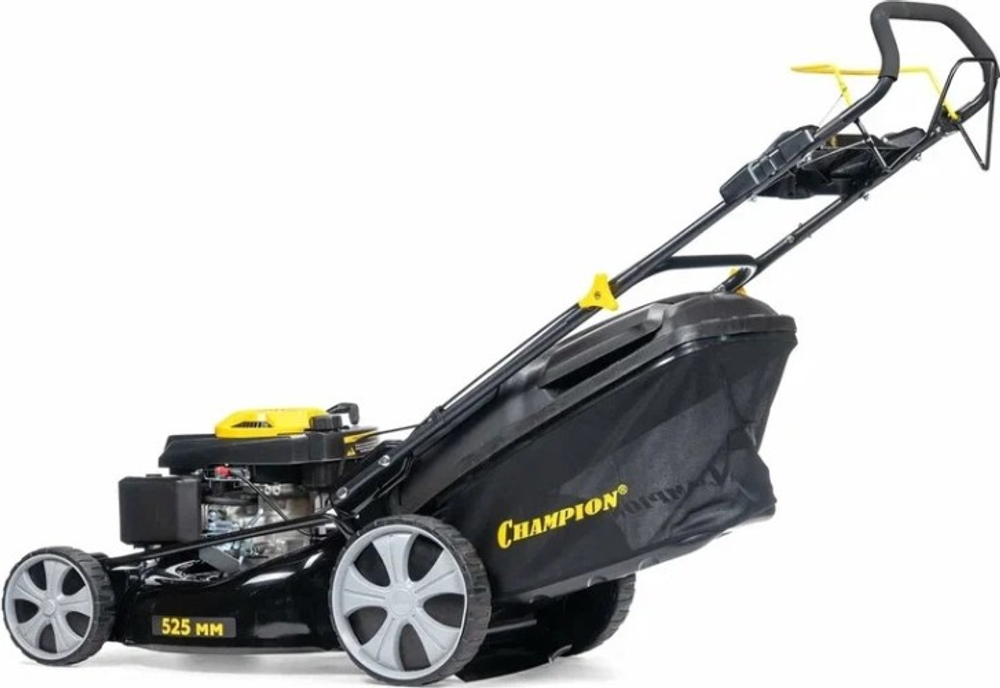 Газонокосилка бензиновая CHAMPION LM5345 самоходная