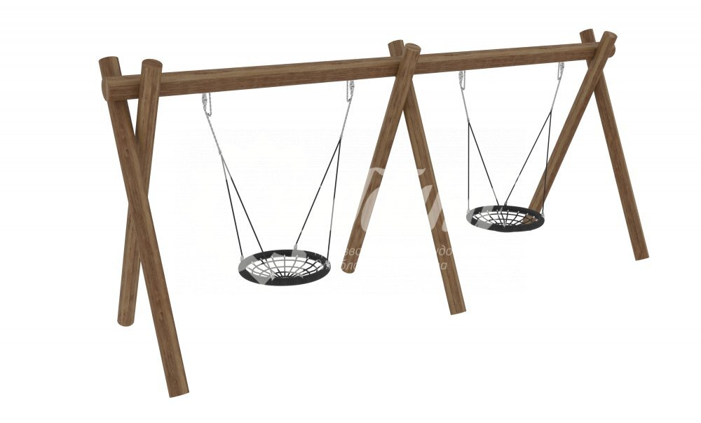 Качели HARDWOOD «Сиджес»