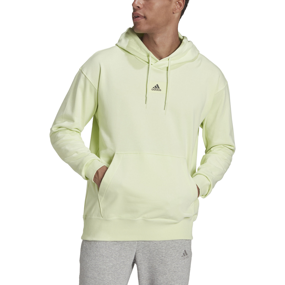 Мужская кофта теннисная adidas Feelvivid Hoody Men - Light Green