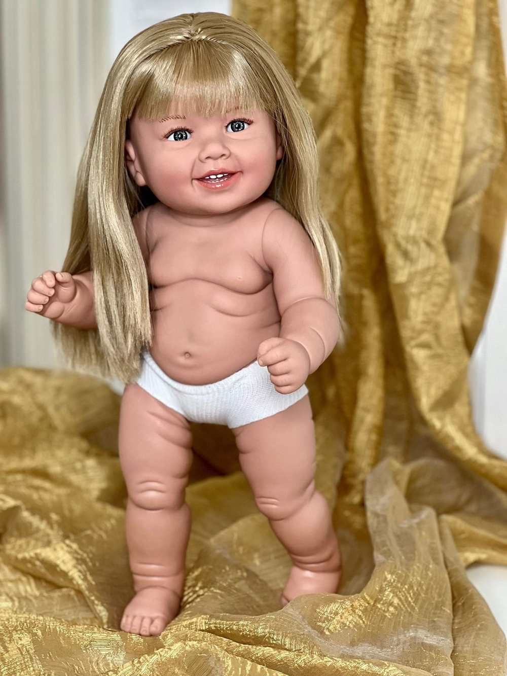 Кукла Manolo Dolls виниловая Diana без одежды 47см (7305)