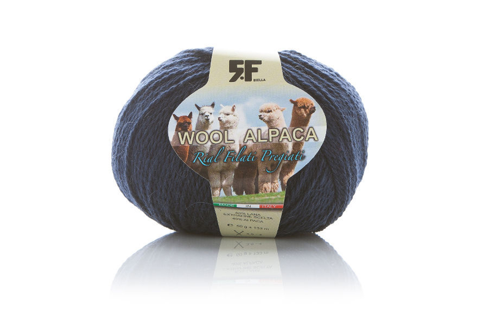 WOOL ALPACA закуп с фабрики, 500г