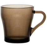 Кружка стеклянная 260мл «Броунз» 55773SLBZT