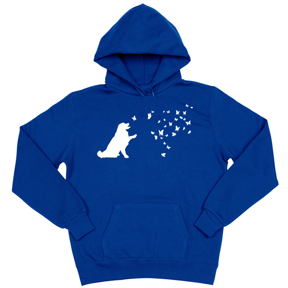 Толстовка "Берн и бабочки"