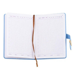 Ежедневник Basir, формат А5, материал-кожезаменитель, микс цветов, 140 листов, размер 14,5*21 см