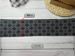 НАБОР Подвязов ДЛЯ ПОЛО LV СЕРЫЙ 3шт